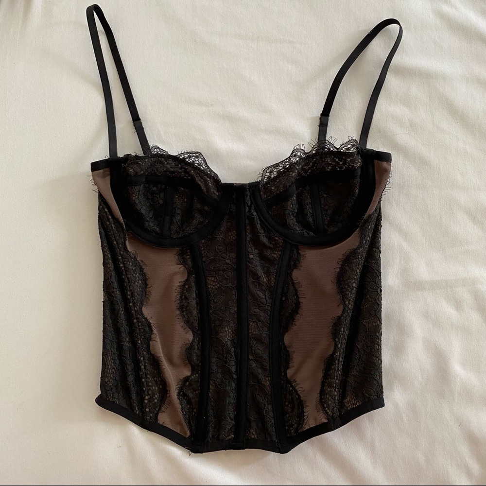 urban outfitters modern love corset